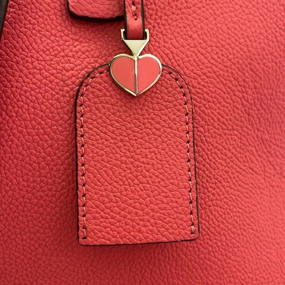 Kate Spade ♠️ Pink Tote Bag - Picture 4 of 14